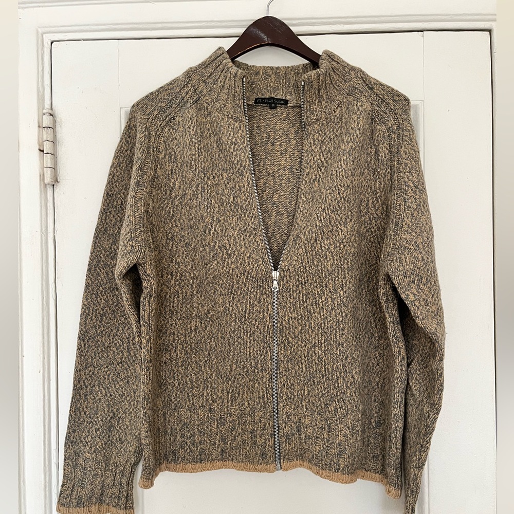 PS Paul Smith wool marled size M cardigan sweater